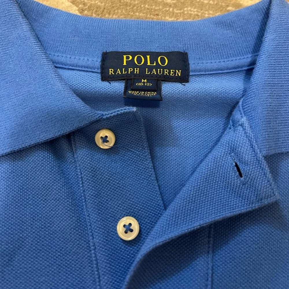 Ralph Lauren Blue Polo